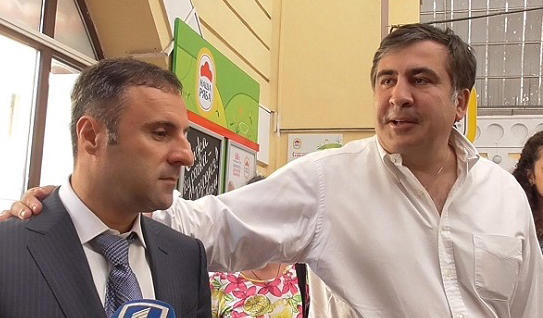 По информации прокуратуры, план и маршрут незаконного пересечения границы Грузии Михаилом Саакашвили разработал Георгий Лорткипанидзе