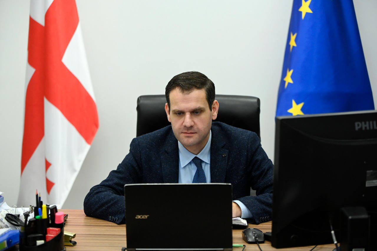 საქართველოსა და ევროკავშირს შორის ვაჭრობის საკითხებზე ასოცირების კომიტეტის მერვე შეხვედრა გაიმართა