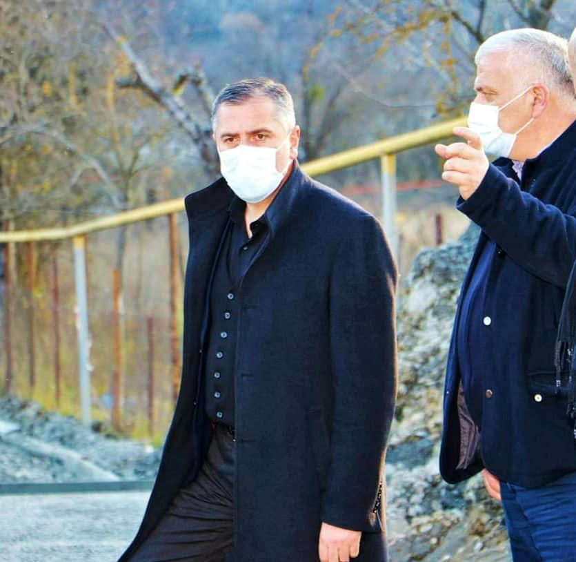 ამბროლაურის მუნიციპალიტეტში სოფელ კვაცხუთის გზის რეაბილიტაცია ხორციელდება