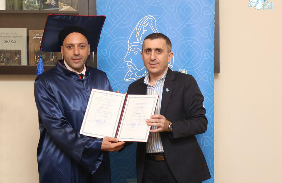 საქართველოში გაეროს ბავშვთა ფონდის წარმომადგენელს, ღასან ხალილს ბსუ-ს საპატიო დოქტორის წოდება მიენიჭა