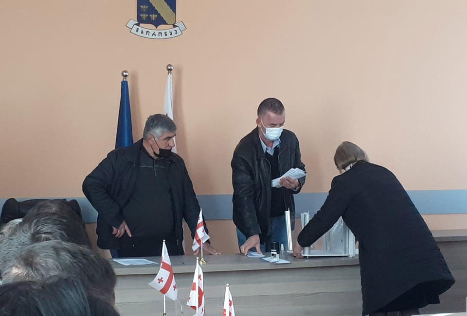 ჩხოროწყუს საკრებულომ თავმჯდომარე ისევ ვერ აირჩია