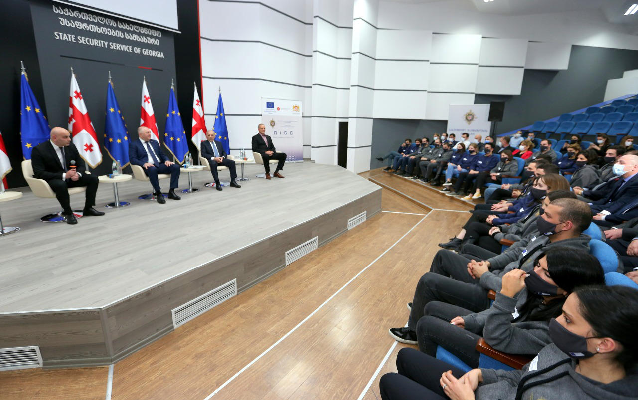 სახელმწიფო უსაფრთხოების სამსახურის ზამთრის სკოლა დასრულდა