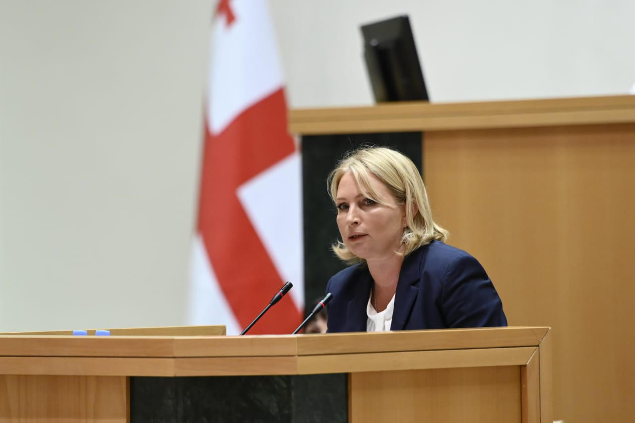 ნათია თურნავა - 2021 წელს ჩვენ გავხსენით ეროვნული ეკონომიკა, ბიზნესს დავუბრუნეთ სიმშვიდე და პროგნოზირებადობის განცდა