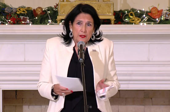 Саломе Зурабишвили - Нашему государству 30 лет, совершеннолетнее государство, и нам пора выйти из молодежных стычек и перейти к более зрелой новой политике