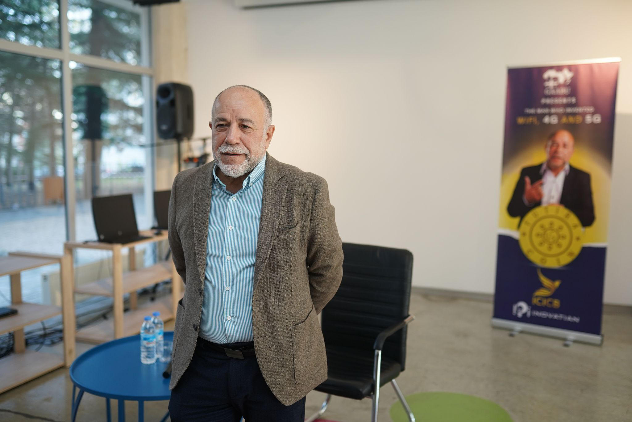 ,,ვაპირებ ბიზნესისა და ტექნოლოგიების უნივერსიტეტთან თანამშრომლობას'' - WiFi-ს შემქმნელი საქართველოშია (R)