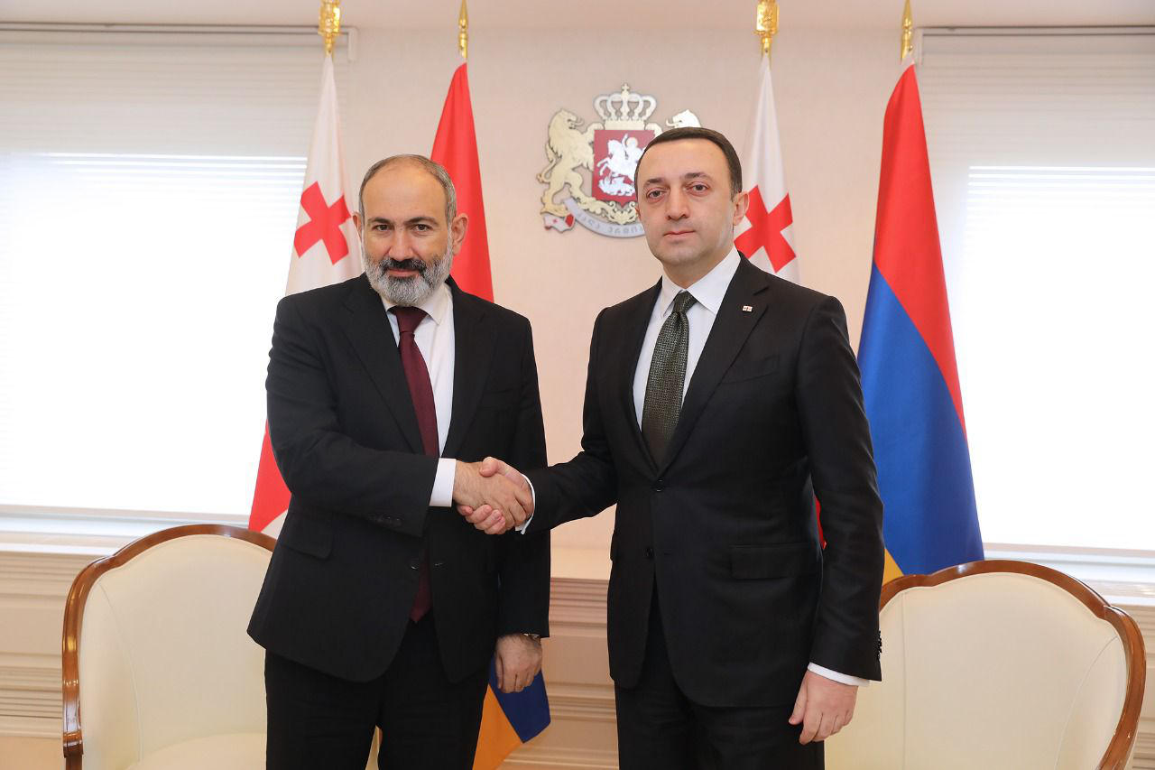 საქართველოს ნიკოლ ფაშინიანი ეწვევა