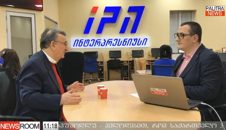 რომან გოცირიძე - ღარიბაშვილის გამოსვლისას სიცრუის დეტექტორი რომ დავდგათ, აფეთქდება