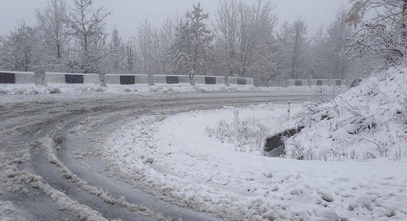 ახალციხე-ნინოწმინდის საავტომობილო გზის გარკვეულ მონაკვეთზე გადაადგილებაზე შეზღუდვა დაწესდა