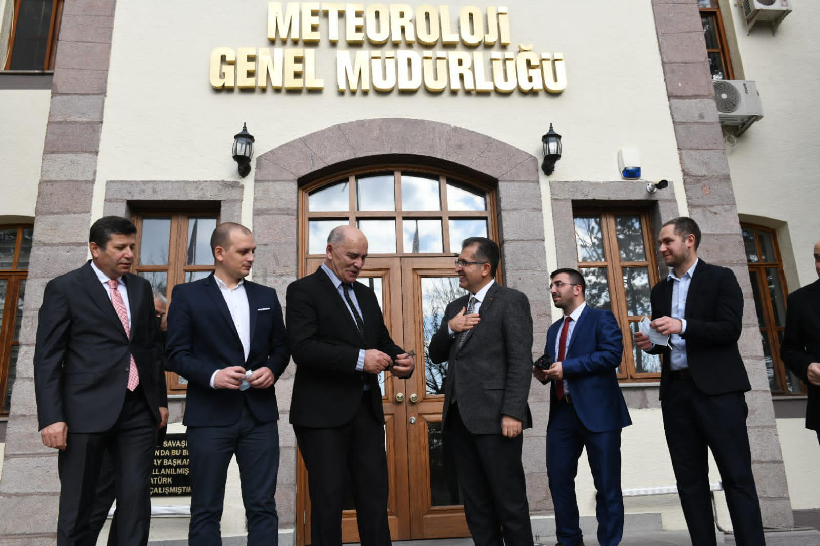 გარემოს ეროვნული სააგენტოს წარმომადგენლები სამუშაო ვიზიტით თურქეთის სახელმწიფო მეტეოროლოგიურ სამსახურში იმყოფებოდნენ