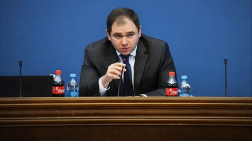 ნიკოლოზ სამხარაძე სალომე სამადაშვილს - ნუ უზრდელობთ, კიდევ ერთი საცირკო წარმოდგენა წარმატებით დაასრულეთ