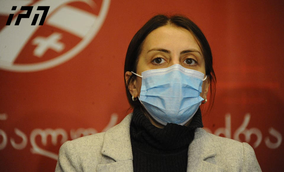 ხატია დეკანოიძე - შიმშილობის პროტესტში მონაწილე ადამიანებზე ქილიკი განსაკუთრებით დიდი ამორალურობაა