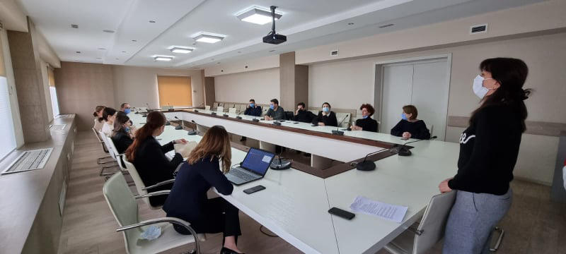 რელიგიის საკითხთა სახელმწიფო სააგენტოს თანამშრომელთათვის შეზღუდული შესაძლებლობების მქონე პირთა უფლებების შესახებ ტრენინგი ჩატარდა