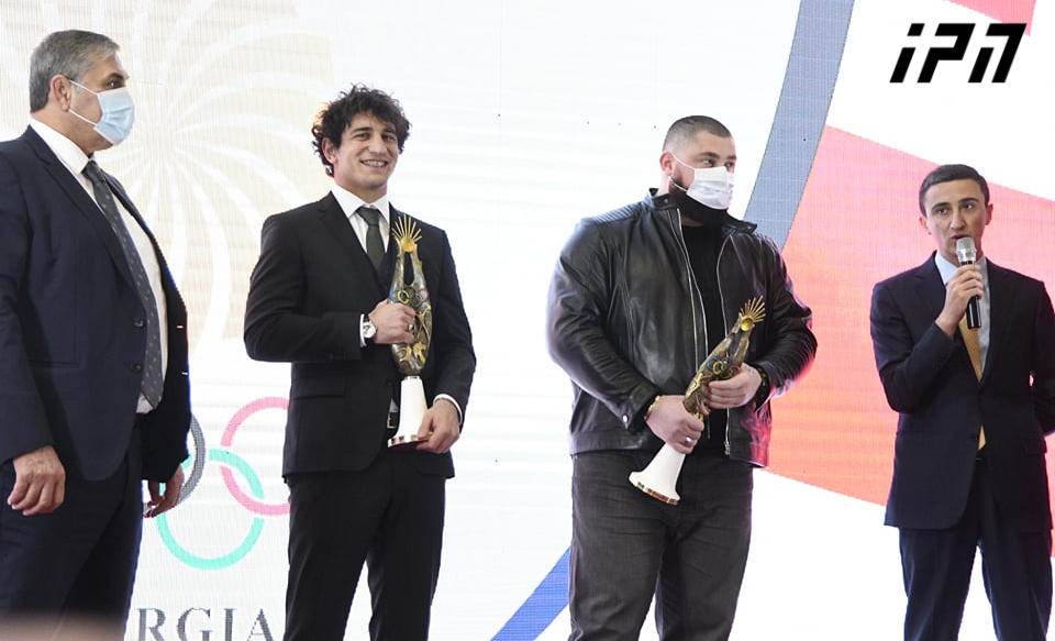 Lasha Talakhadze and Lasha Bekauri named the best athletes of 2021