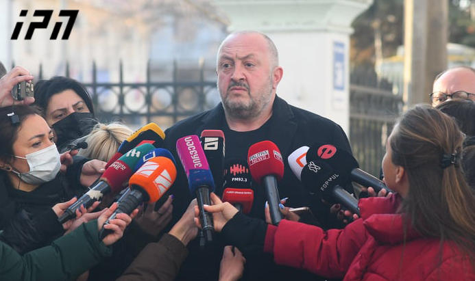 Giorgi Margvelashvili: Saakashvili is Putin's prisoner - The format of 3 presidents should send a message to the people that we will always unite against a common enemy