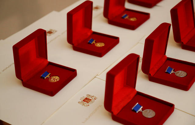 სალომე ზურაბიშვილმა ეროვნული პრემიისა და შოთა რუსთაველის სახელობის პრემიის გამარჯვებულები დააჯილდოვა