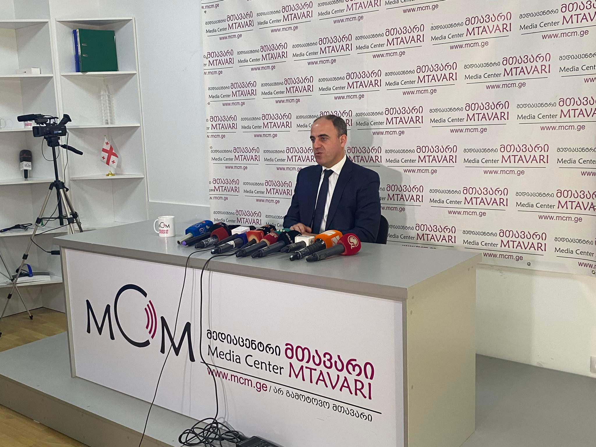 დავით ნარმანიამ სემეკის 2021 წლის საქმიანობა შეაჯამა