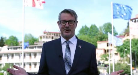 კარლ ჰარცელი - ევროკავშირი გილოცავთ ახალ წელს!