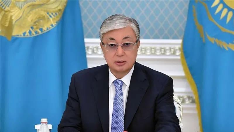 ყაზახეთის პრეზიდენტმა ეროვნულ ნავთობგაზის კომპანიას დაავალა, რუსეთისთვის გვერდის ავლით ნავთობის გაყიდვის გზები დასახოს