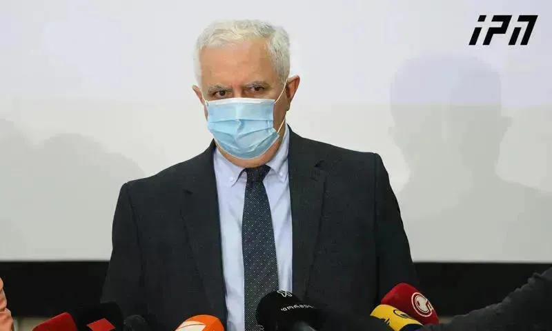 Амиран Гамкрелидзе – С большой вероятностью 10% подтвержденных случаев коронавируса приходится на «омикрон»