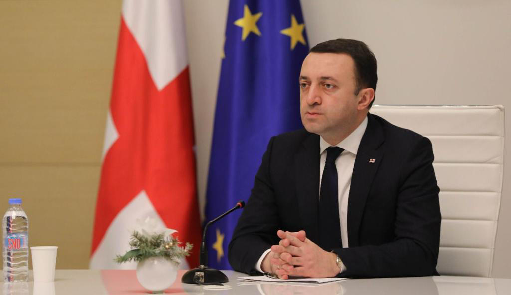 ირაკლი ღარიბაშვილი - 2021 წელს ჩვენ მივაღწიეთ ორნიშნა ეკონომიკურ ზრდას