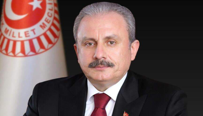 თურქეთის დიდი ეროვნული მეჯლისის თავმჯდომარემ შალვა პაპუაშვილს საქართველოს პარლამენტის თავმჯდომარედ არჩევა მიულოცა