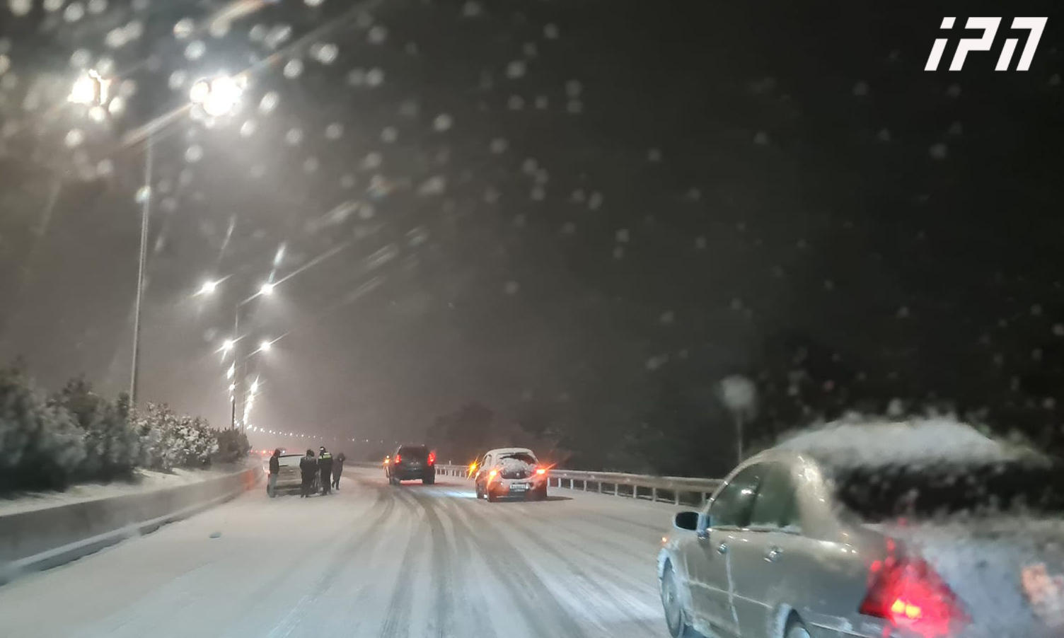 გორთან ავტოსაგზაო შემთხვევის შედეგად 6 ადამიანი დაშავდა, მათგან 4 არასრულწლოვანია