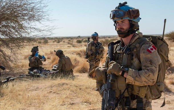 Global News - კანადამ უკრაინაში სპეციალური ძალების მცირე კონტიგენტი გაგზავნა