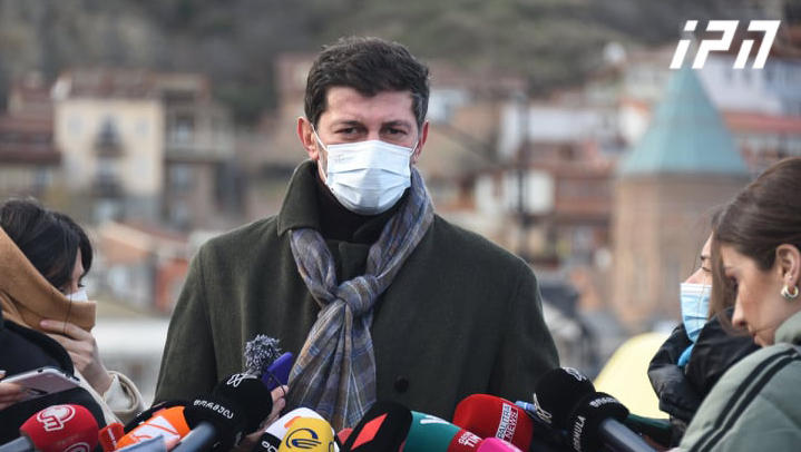 კახა კალაძე - დიღმის ჭალებში ქვა-ღორღის მოპოვება იყო უკანონო და ამაზე განცხადებაც გაკეთდა