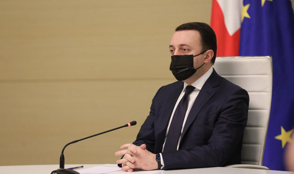 Irakli Gharibashvili: Vaccine does not work in the most cases of Omicron