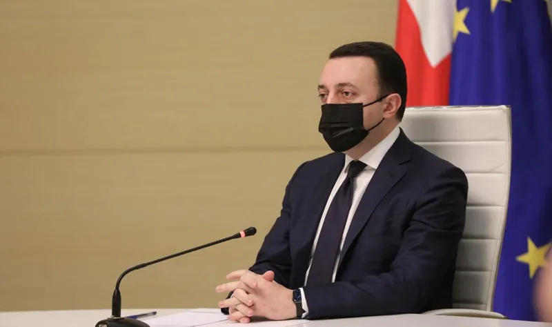 Irakli Gharibashvili: The so-called commander-in-chief has been remembered all over the world for eating ties, today the same people are urging us to get involved in the war
