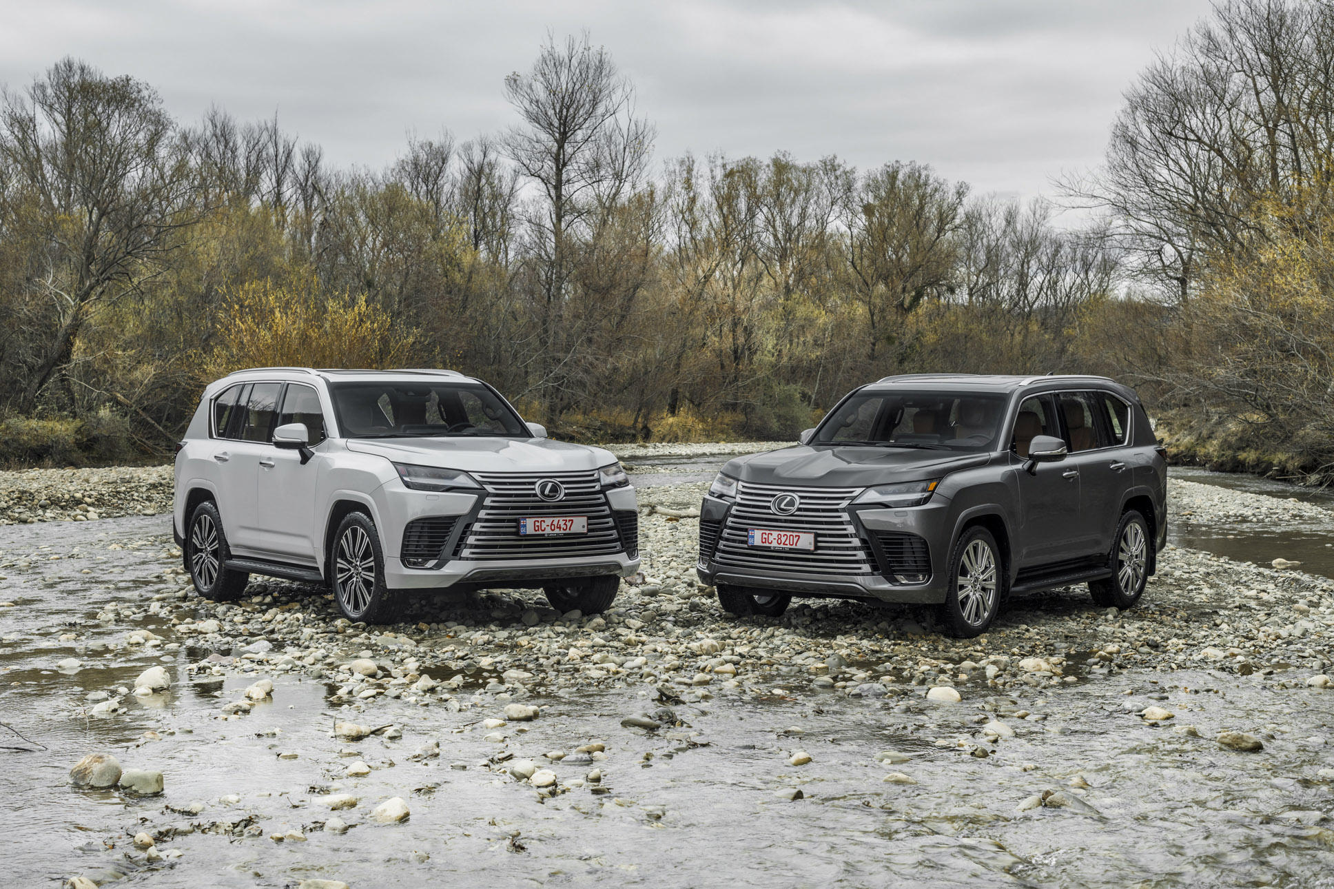 ახალი LEXUS LX საქართველოშია - ყველაფერი იაპონური ბრენდის მდიდრულ ფლაგმანზე