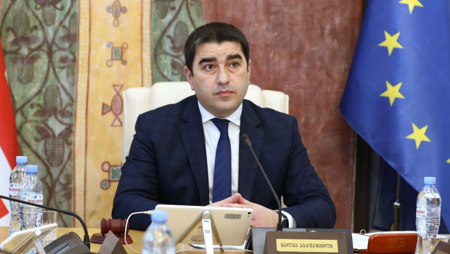 შალვა პაპუაშვილმა საგარეო ურთიერთობათა კომიტეტს მიმართა, აღმასრულებელი ხელისუფლებიდან გამოითხოვოს ინფორმაცია, რომელიც სანქციებში საქართველოს მონაწილეობას შეეხება