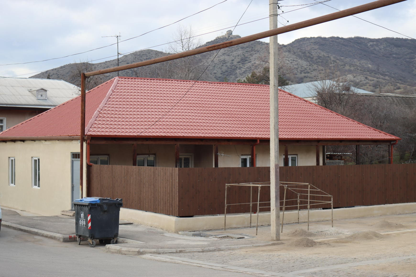 გასულ წელს ბოლნისის მუნიციპალიტეტმა 85 ოჯახს სახლის სახურავები სრულად შეუცვალა