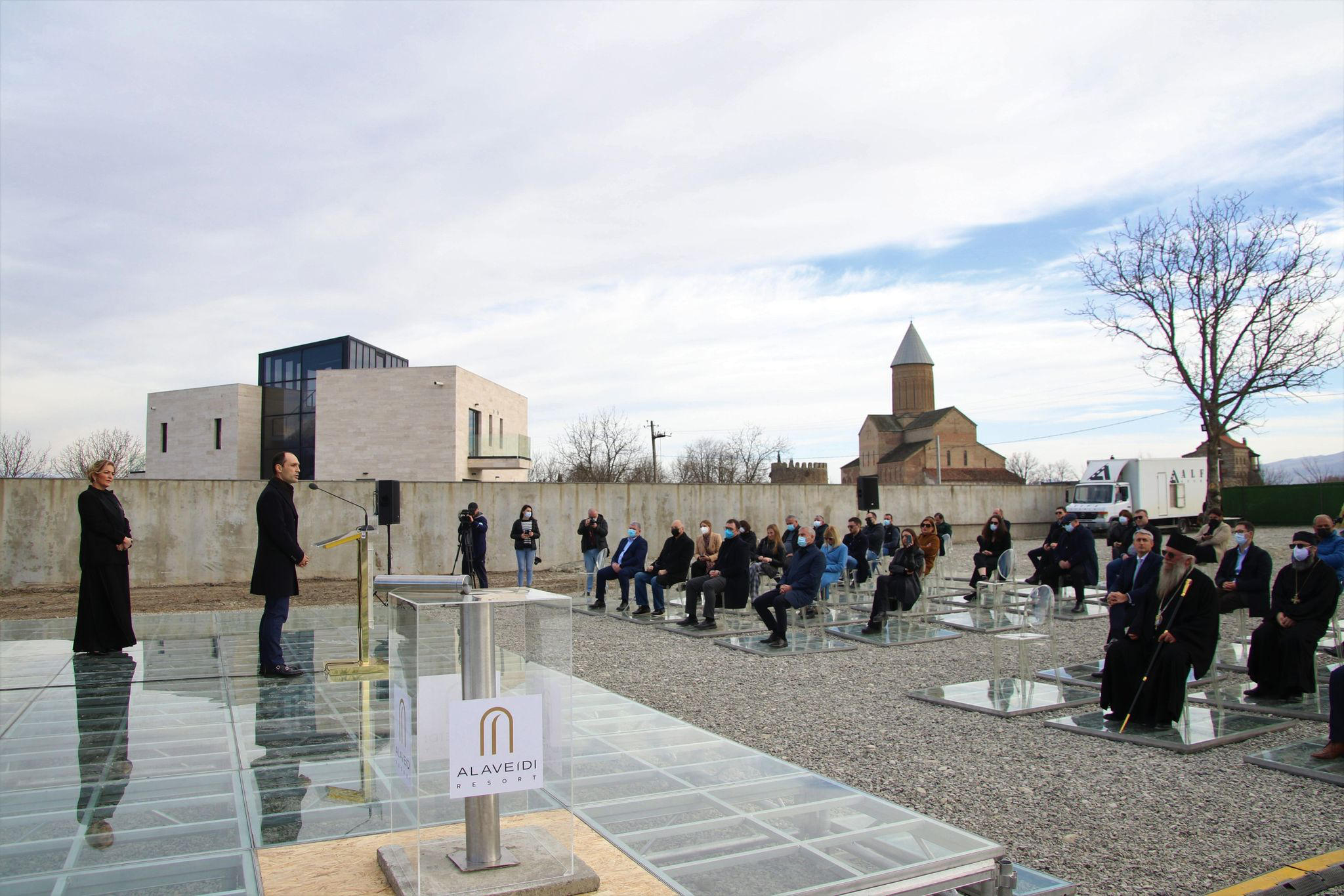 ლევან დავითაშვილი - განსაკუთრებულ მნიშვნელობას ატარებს ეს ინვესტიცია, რომელიც 2022 წლის დასაწყისში ხორციელდება და არის გამოხმაურება ეკონომიკის აღდგენის იმ ტემპის, რომელიც საქართველომ 2021 წელს აჩვენა