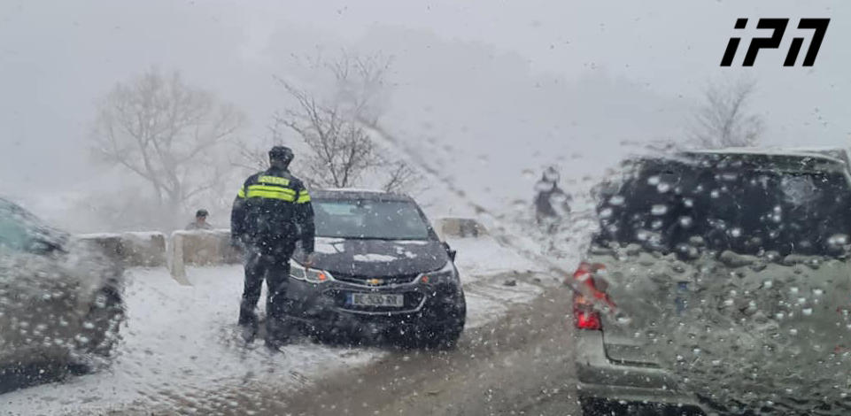 7-8 იანვარს, საქართველოში თოვა, ნისლი, ქარბუქი, საავტომობილო გზების ცალკეულ მონაკვეთზე ხილვადობის გაუარესება, ზღვაზე კი შტორმული ღელვაა მოსალოდნელი