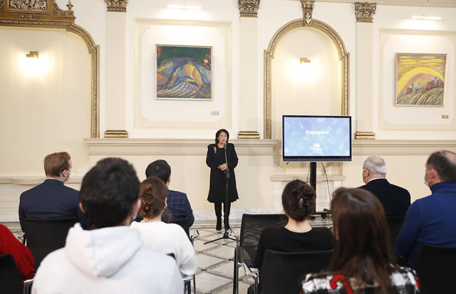 პრეზიდენტის ადმინისტრაციასა და ვიკიმედიის მომხმარებელთა საქართველოს ჯგუფს შორის ურთიერთთანამშრომლობის მემორანდუმი გაფორმდა