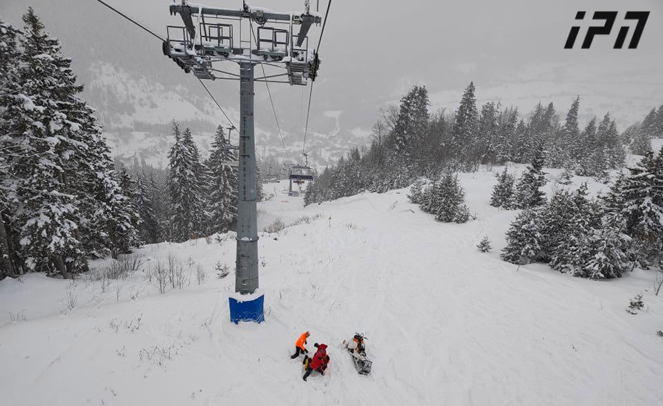 Evacuation of tourists from Mitarbi ropeway completed