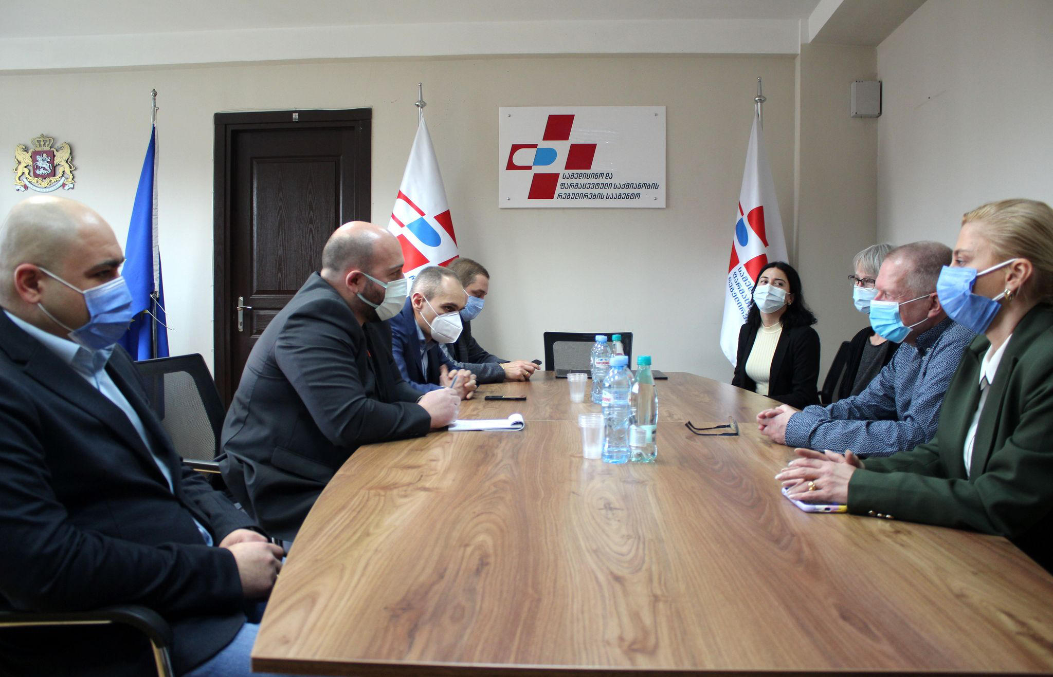 რეგულირების სააგენტოს GMP ინსპექტორებს დანიური კომპანია ამზადებს