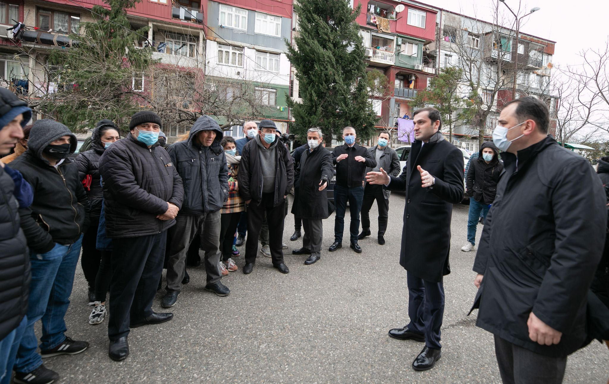 „ბათუმი ავარიული სახლების გარეშე" პროგრამის ფარგლებში 70 ოჯახს ბინები გადაეცემა