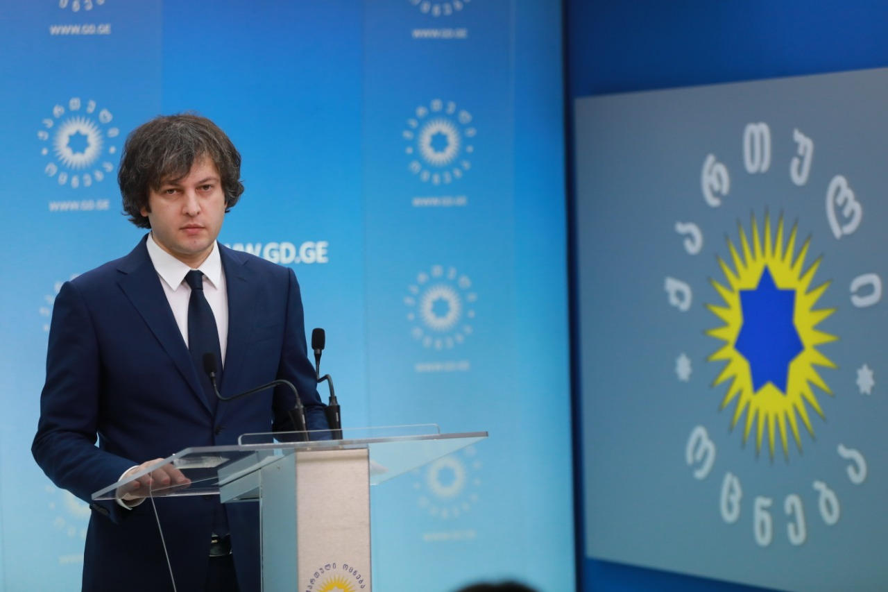 Irakli Kobakhidze: We consider the decision of President Zelensky to recall the Ambassador from Georgia as a coordinated action and the coordination from Georgia is carried out by the National Movement
