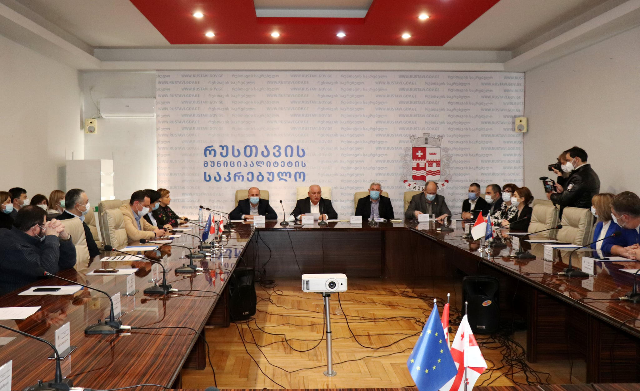 რუსთავის ბიუჯეტი 11 მილიონ ნახევარი ლარით გაიზარდა