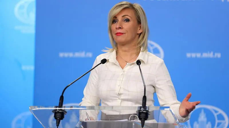 მარია ზახაროვა - ჯო ბაიდენის გაერო-ს გენერალურ ასამბლეაზე გამოსვლა აბსოლუტურად უხამსად მიმაჩნია