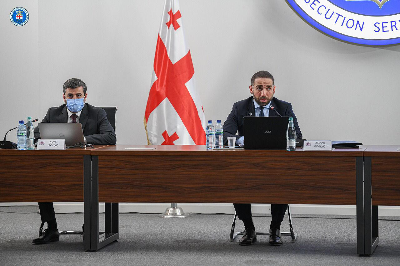 ირაკლი შოთაძემ საქართველოს პროკურატურის 2021 წლის საქმიანობის ანგარიშის წარდგენისას პროკურატურის სამომავლო გეგმებზე ისაუბრა