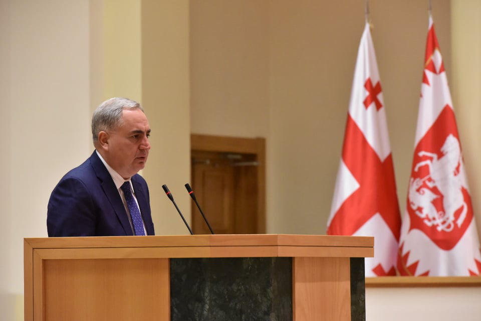ირაკლი კოვზანაძე - 2021 წელი რეცესიიდან გამოსვლის პრობლემების დაძლევის წელი იყო