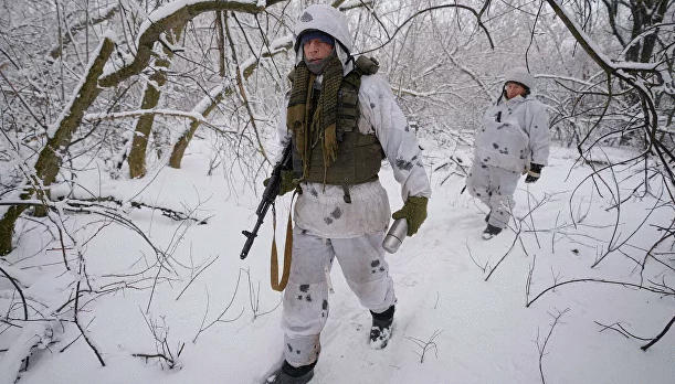 თვითგამოცხადებული ე.წ. ლუგანსკის სახალხო რესპუბლიკა უკრაინის სამთავრობო ძალებს ცეცხლის გახსნაში ადანაშაულებს