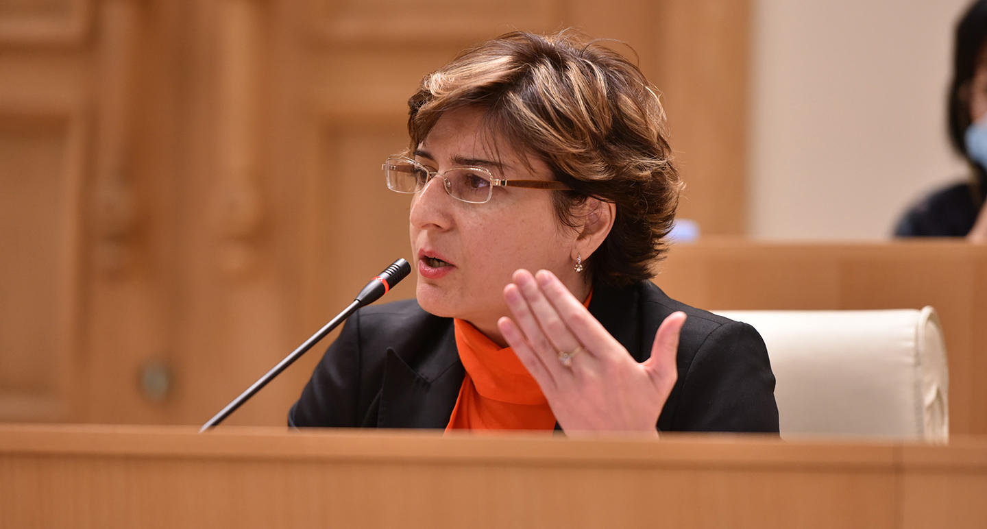 ხათუნა სამნიძე - ის ომი, რომელიც ქვეყანაშია, ყველას ყურადღების მიღმა რჩება - ეს არის ომი ქალების წინააღმდეგ!