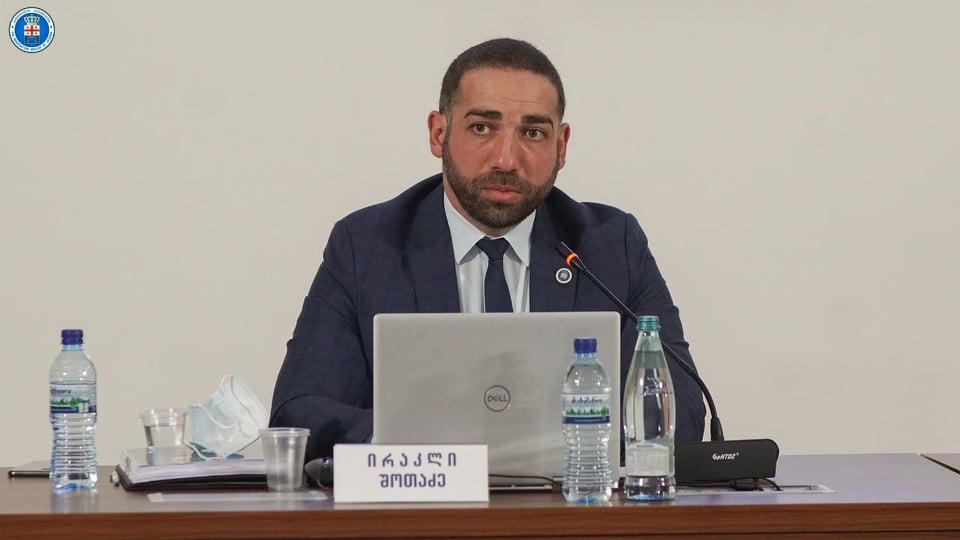 ირაკლი შოთაძე - სისტემის გამჭვირვალობა არის მნიშვნელოვანი ფაქტორი პროკურატურის მიმართ საზოგადოების ნდობის გასამყარებლად