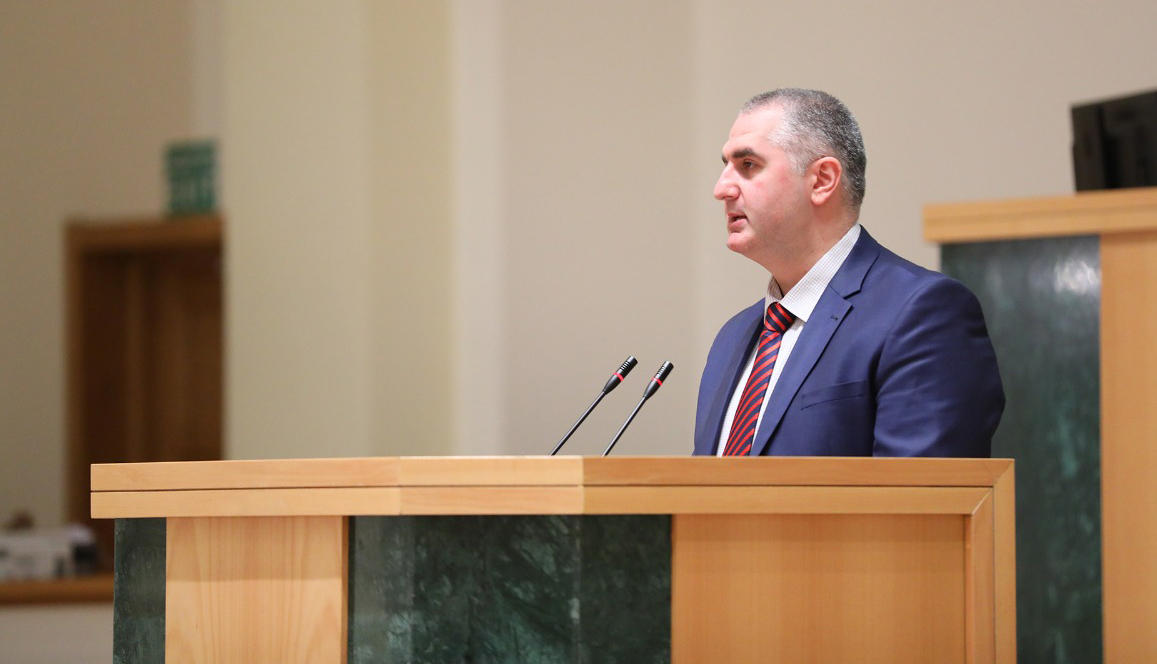 ლაშა ხუციშვილი - მთავრობის მიერ განხორციელებული ეკონომიკური პოლიტიკა მიმართული იქნება ქვეყნის ეკონომიკის სწრაფი ზრდისკენ, ევროკავშირთან ეკონომიკური ურთიერთობების გაღრმავების მიმართულებაზე