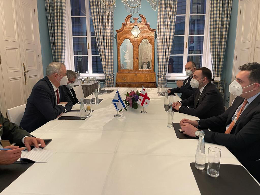 ირაკლი ღარიბაშვილი - საქართველოსა და ისრაელს ორმხრივი პარტნიორობის ხანგრძლივი ისტორია აქვთ, მათ შორის თავდაცვისა და უსაფრთხოების სფეროში, რაც საერთო ფასეულობებსა და პრინციპებს ეფუძნება