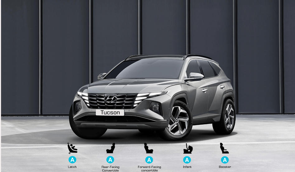 მეოთხე თაობის Hyundai Tucson-ი - საუკეთესო არჩევანი თქვენი ოჯახის უსაფრთხოებისთვის